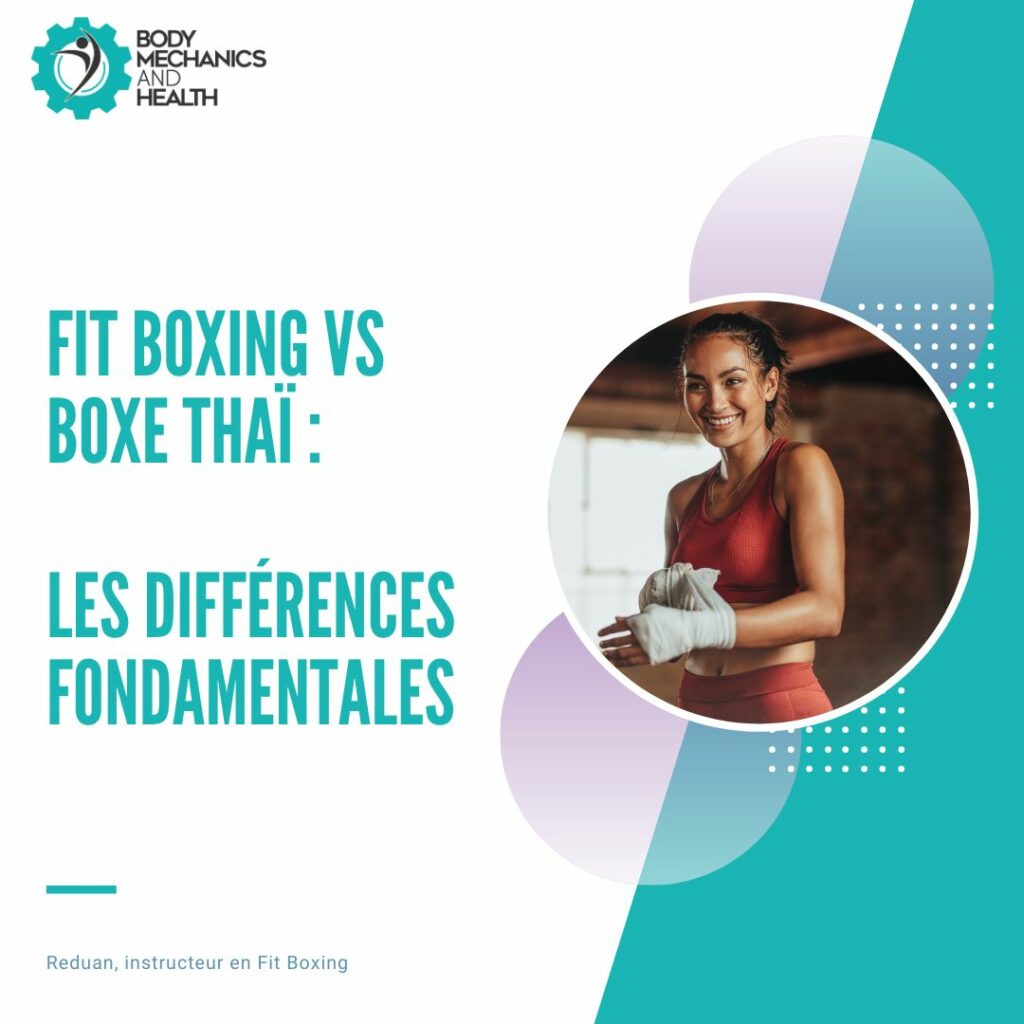 Les différences fondamentales entre le Fit Boxing et la Boxe thaï