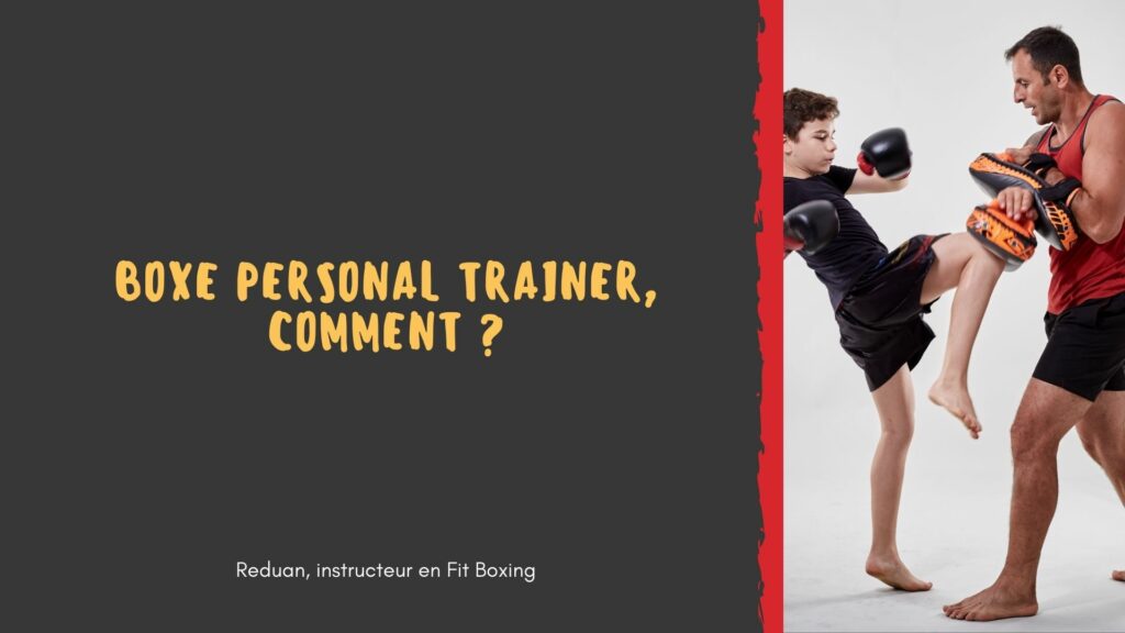 boxe personal trainer comment ce passe un cours ? 